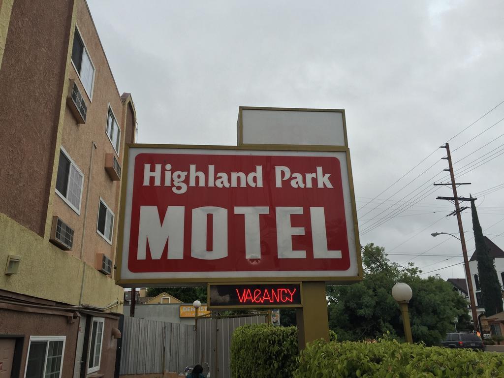 Motel Highland Park Los Ángeles